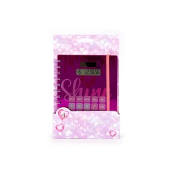 Dream Big Spiral Notebook Met Calculator