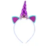 DREAM HORSE Diadeem eenhoorn - paars