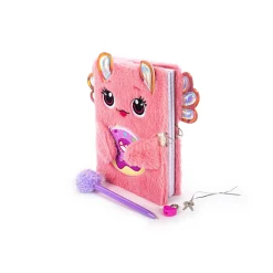 Dream Pop Fluffy Dagboek Axelot met Pompompen