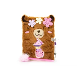 Dream Pop Fluffy Dagboek Capibara met Pompompen