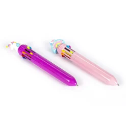 Dream Pop Set Van 2 Multicolor Pennen Unicorn