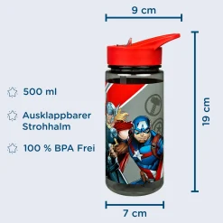 Drinkfles Avengers
