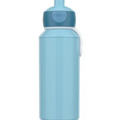 Drinkfles pop-up campus 400 ml - cool blue