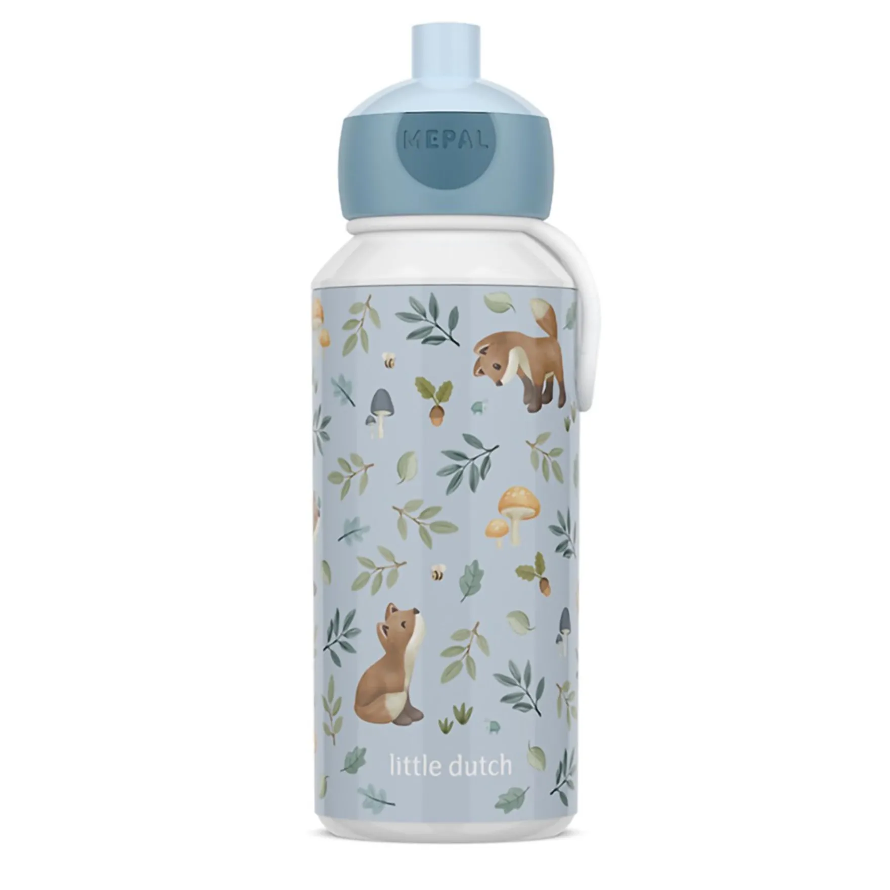 Drinkfles pop-up campus 400 ml - forest friends