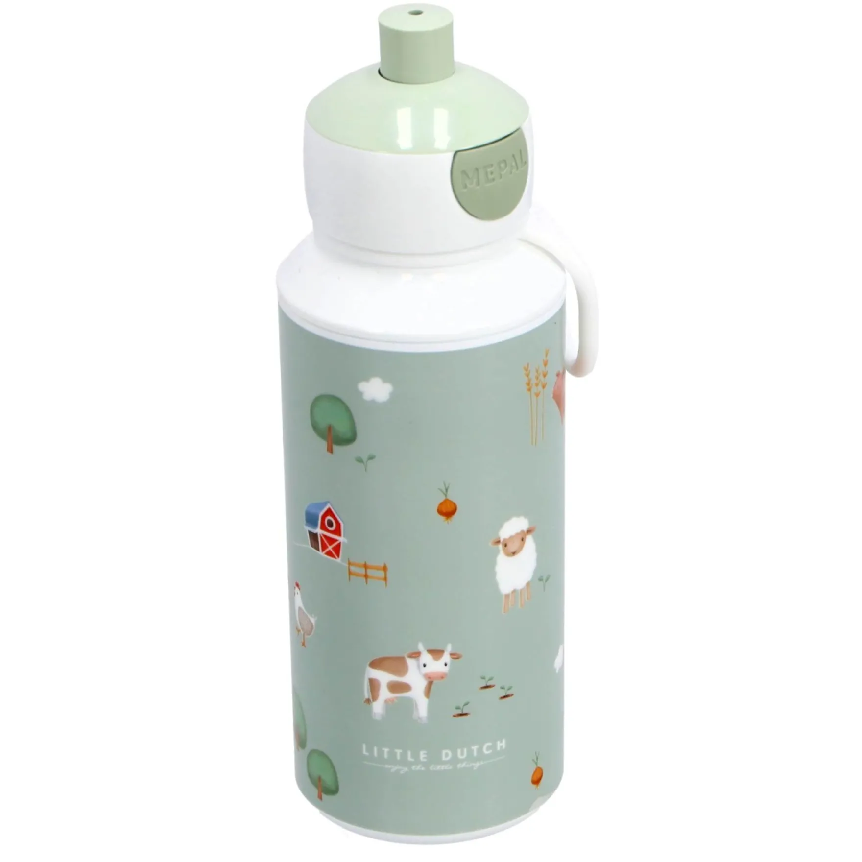 Drinkfles Pop-Up Mepal Campus Little Farm 400 ML
