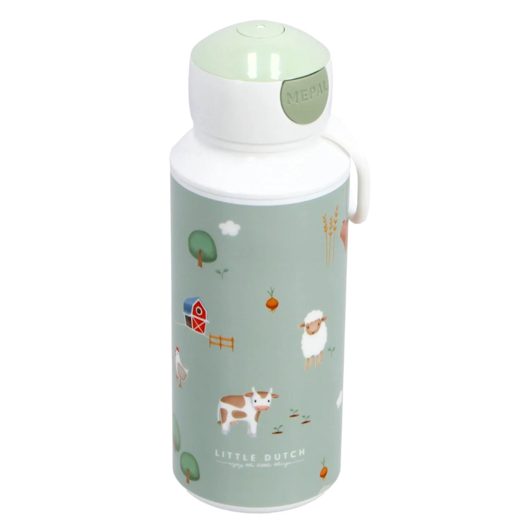 Drinkfles Pop-Up Mepal Campus Little Farm 400 ML