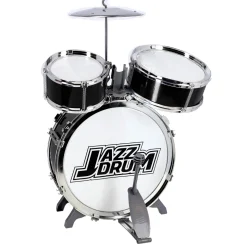 Drumstel met stoel rock music