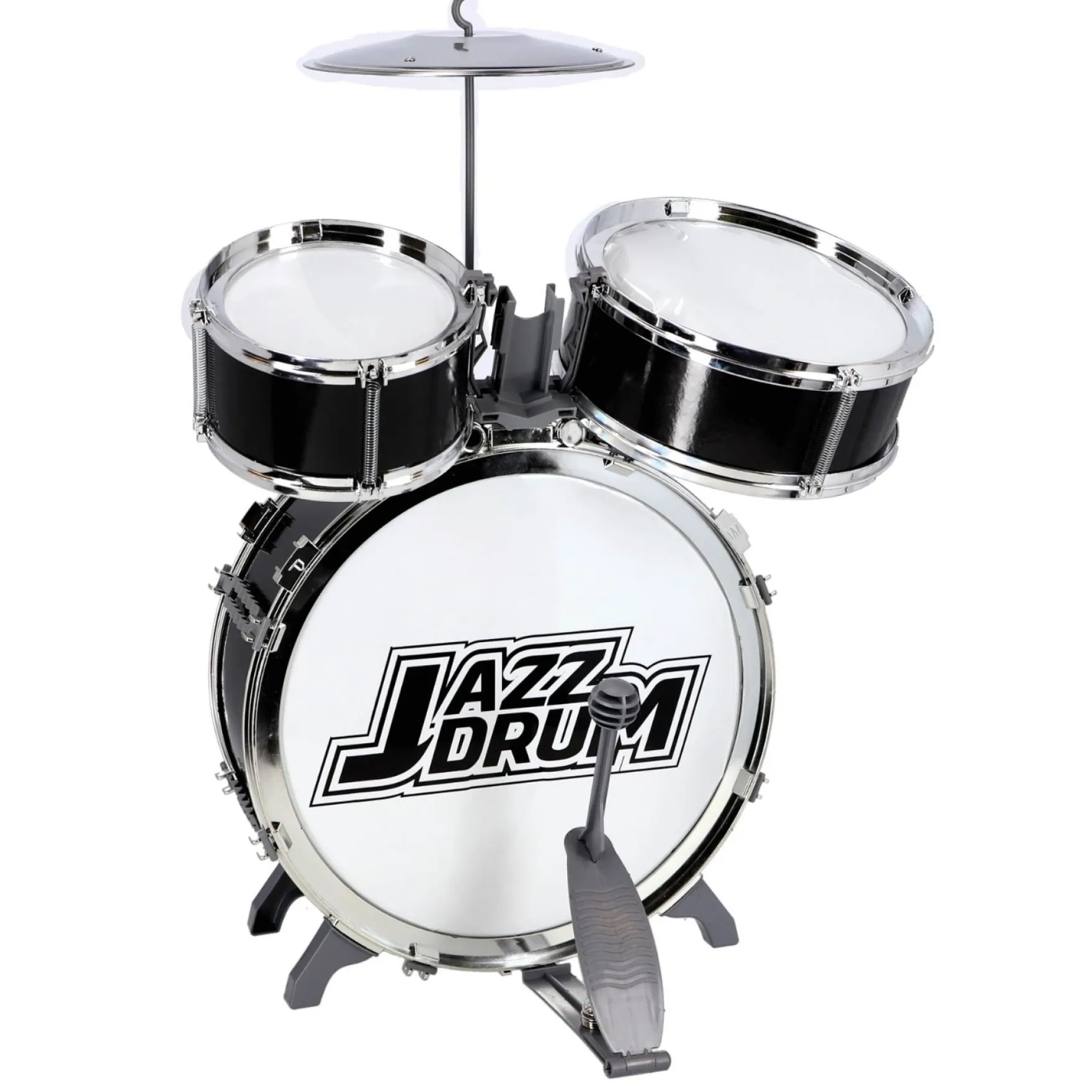 Drumstel met stoel rock music