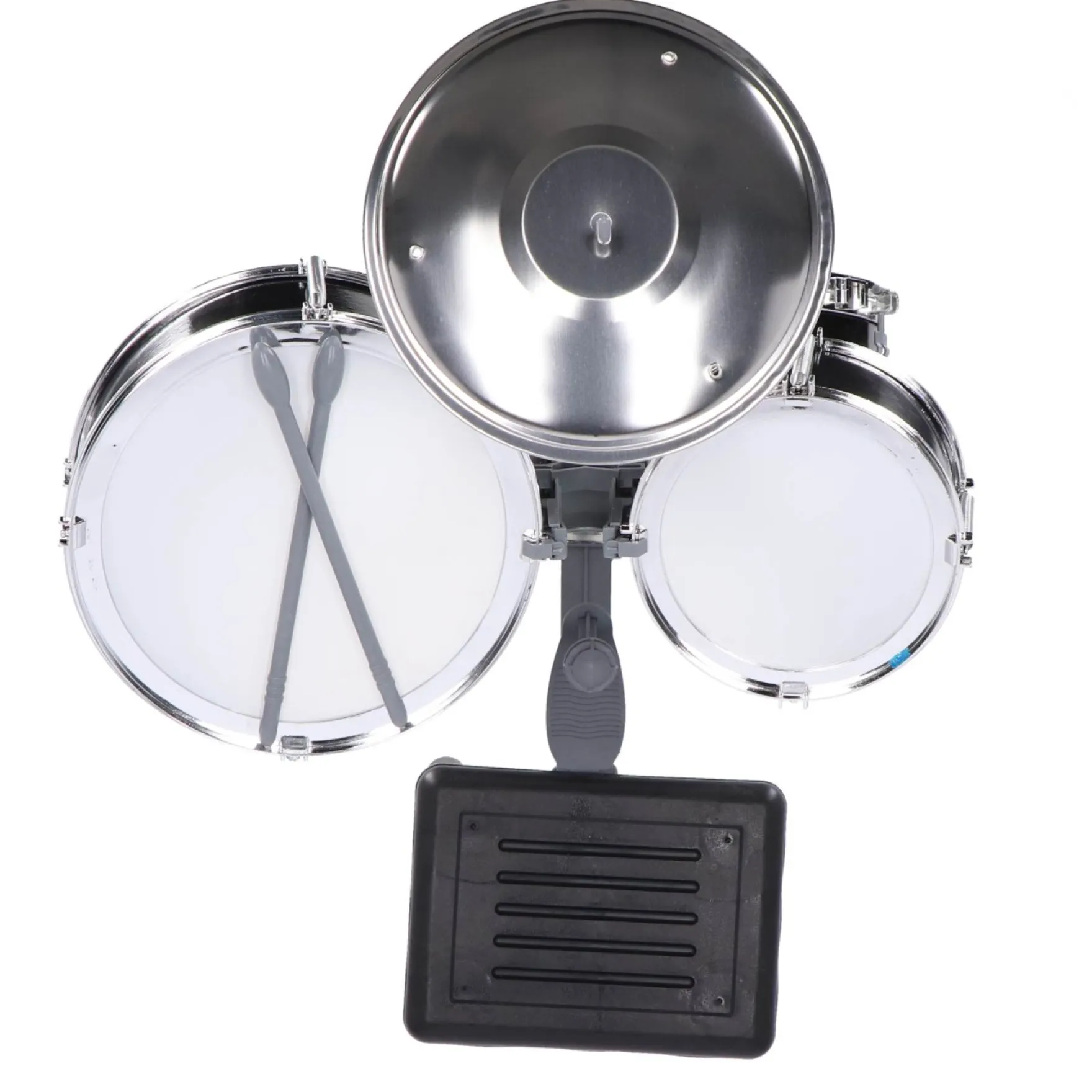 Drumstel met stoel rock music