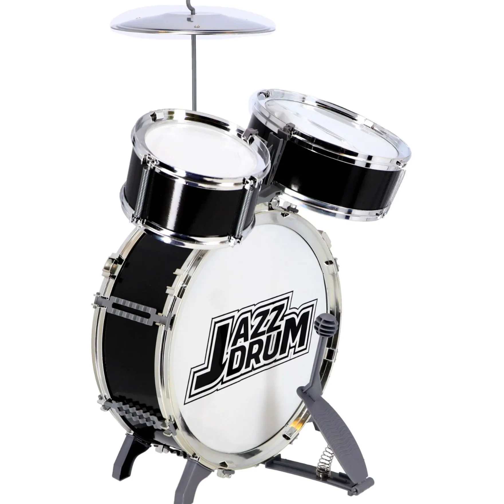 Drumstel met stoel rock music