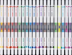 Dubbelpunters Viltstiften Bruynzeel 20 Stuks