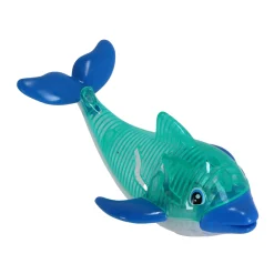 Duik dolfijn met licht