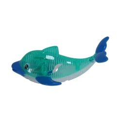 Duik dolfijn met licht