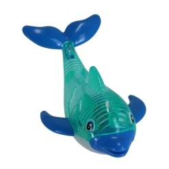 Duik dolfijn met licht