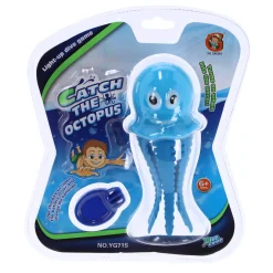 Duik octopus met licht