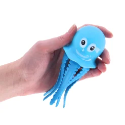 Duik octopus met licht