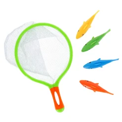 Duikset haaien vangen