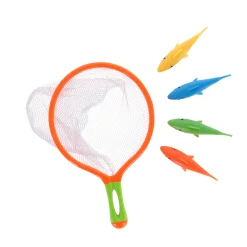 Duikset haaien vangen