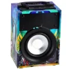 Dunlop portable bluetooth speaker met led 3 watt