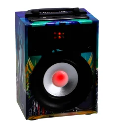 Dunlop portable bluetooth speaker met led 3 watt