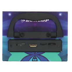 Dunlop portable bluetooth speaker met led 3 watt