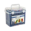 Duo markers 60 stuks in luxe box