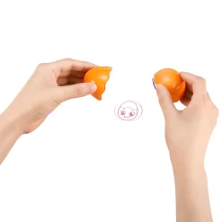 Eggywawa badtijd surprise geel
