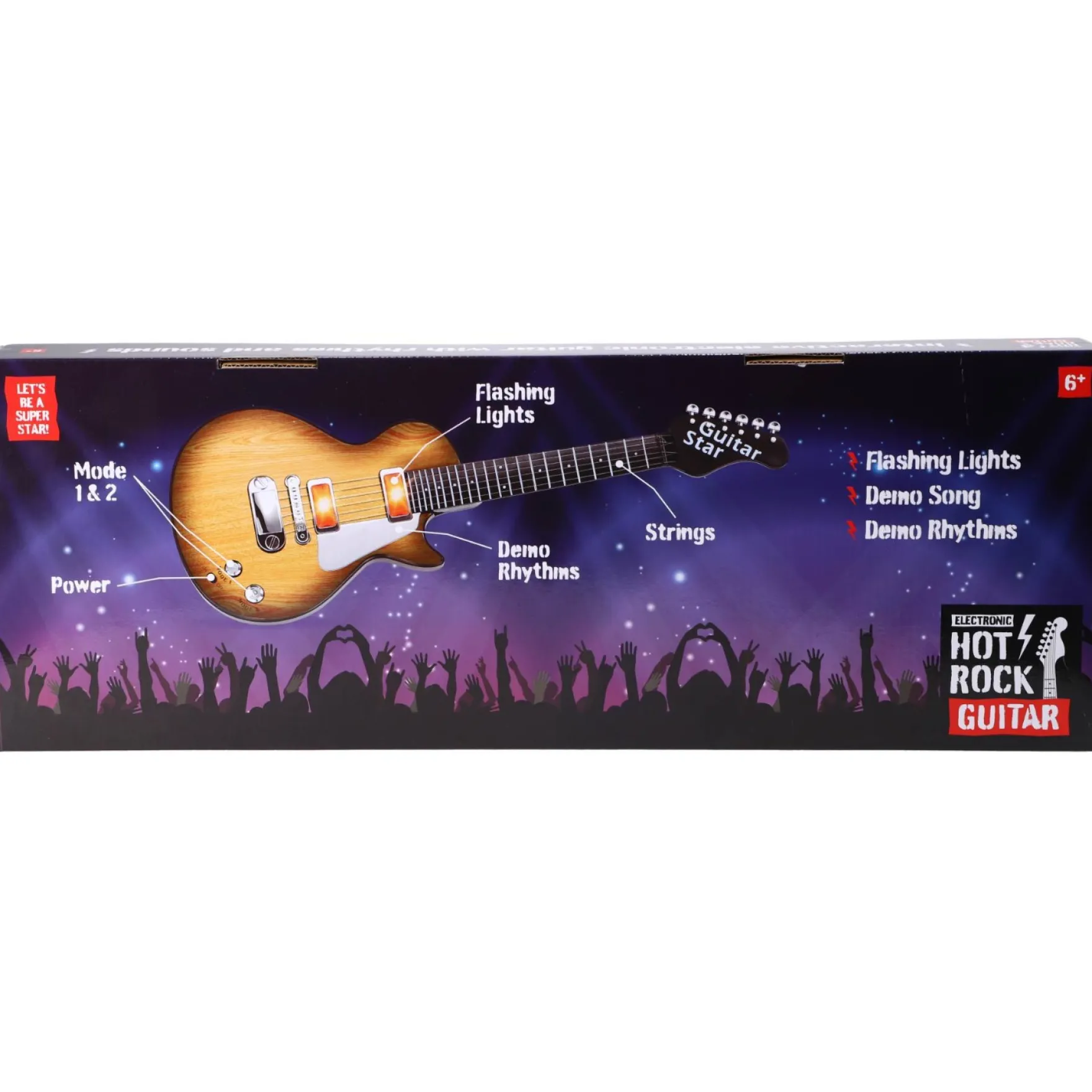 Elektrische gitaar Hot Rock