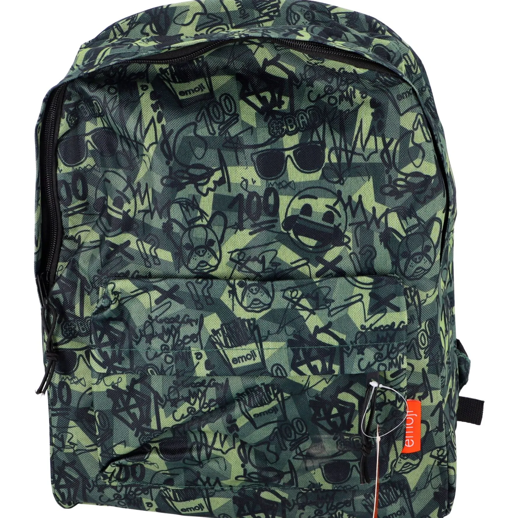 Emoji Rugzak Assorti