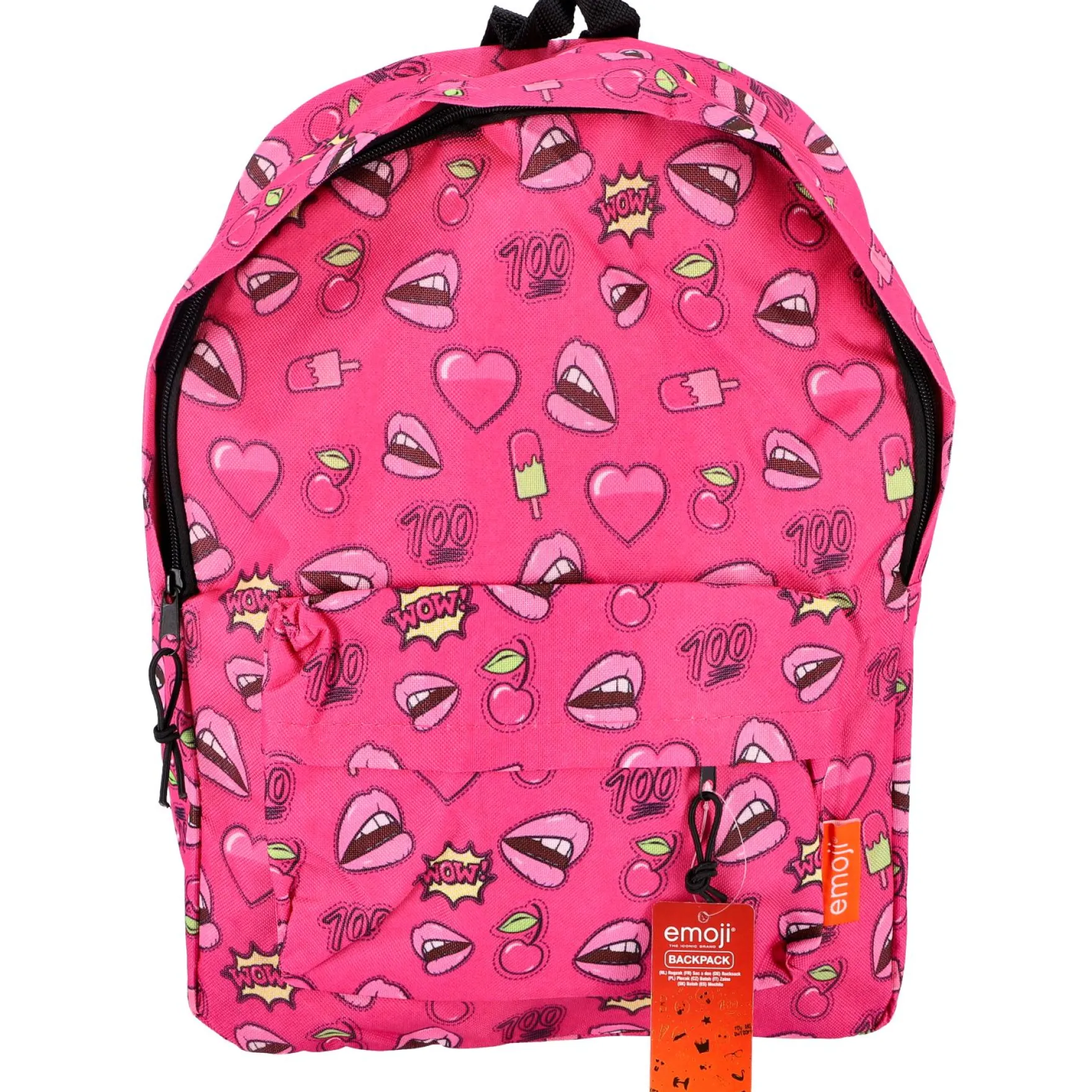 Emoji Rugzak Assorti