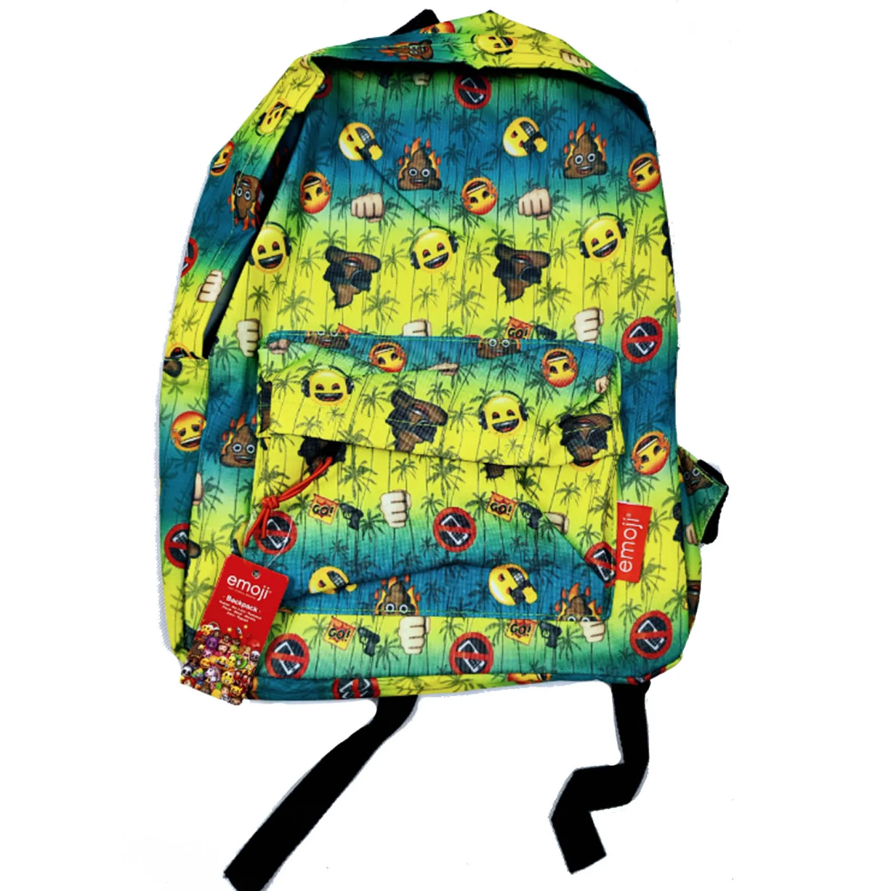 Emoji Rugzak Assorti