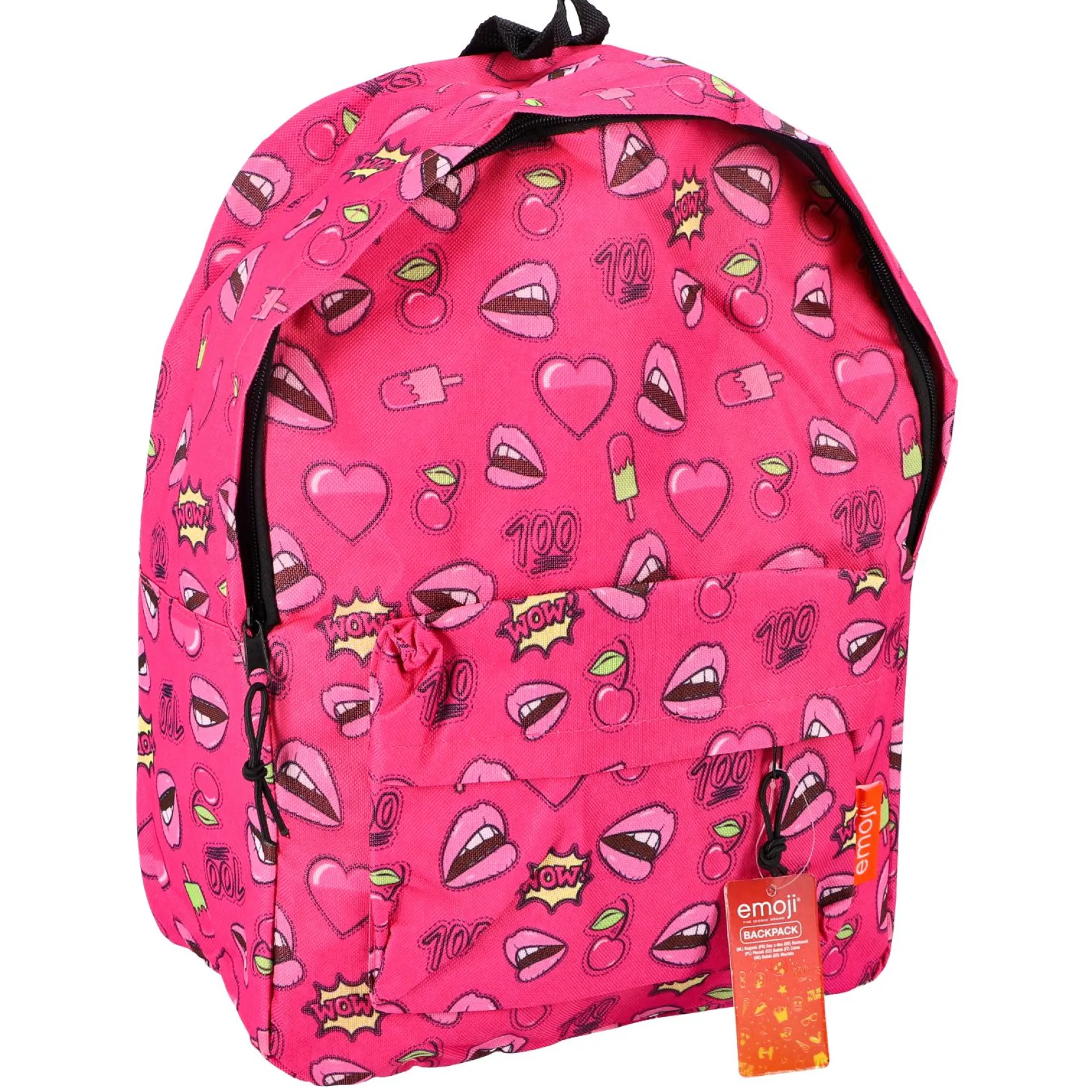Emoji Rugzak Assorti