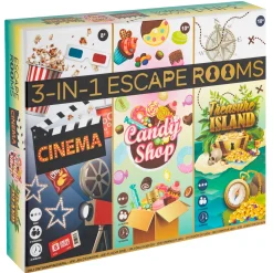 Escape Room 3-in-1 - Denkspel