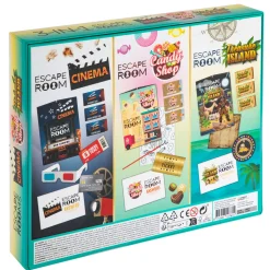 Escape Room 3-in-1 - Denkspel