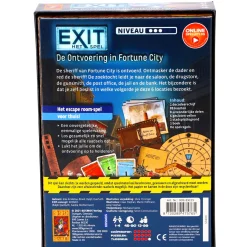 Exit: De Ontvoering in Fortune City - Denkspel