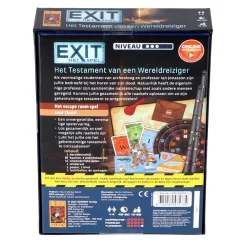 Exit: Het Testament van een Wereldreiziger - Denkspel