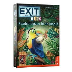Exit Kids: Raadselplezier Jungle - Kinderspel