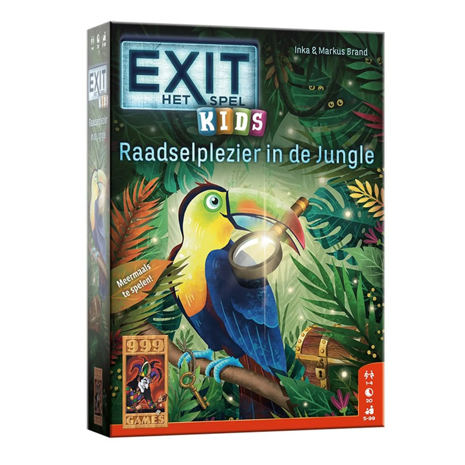 Exit Kids: Raadselplezier Jungle - Kinderspel