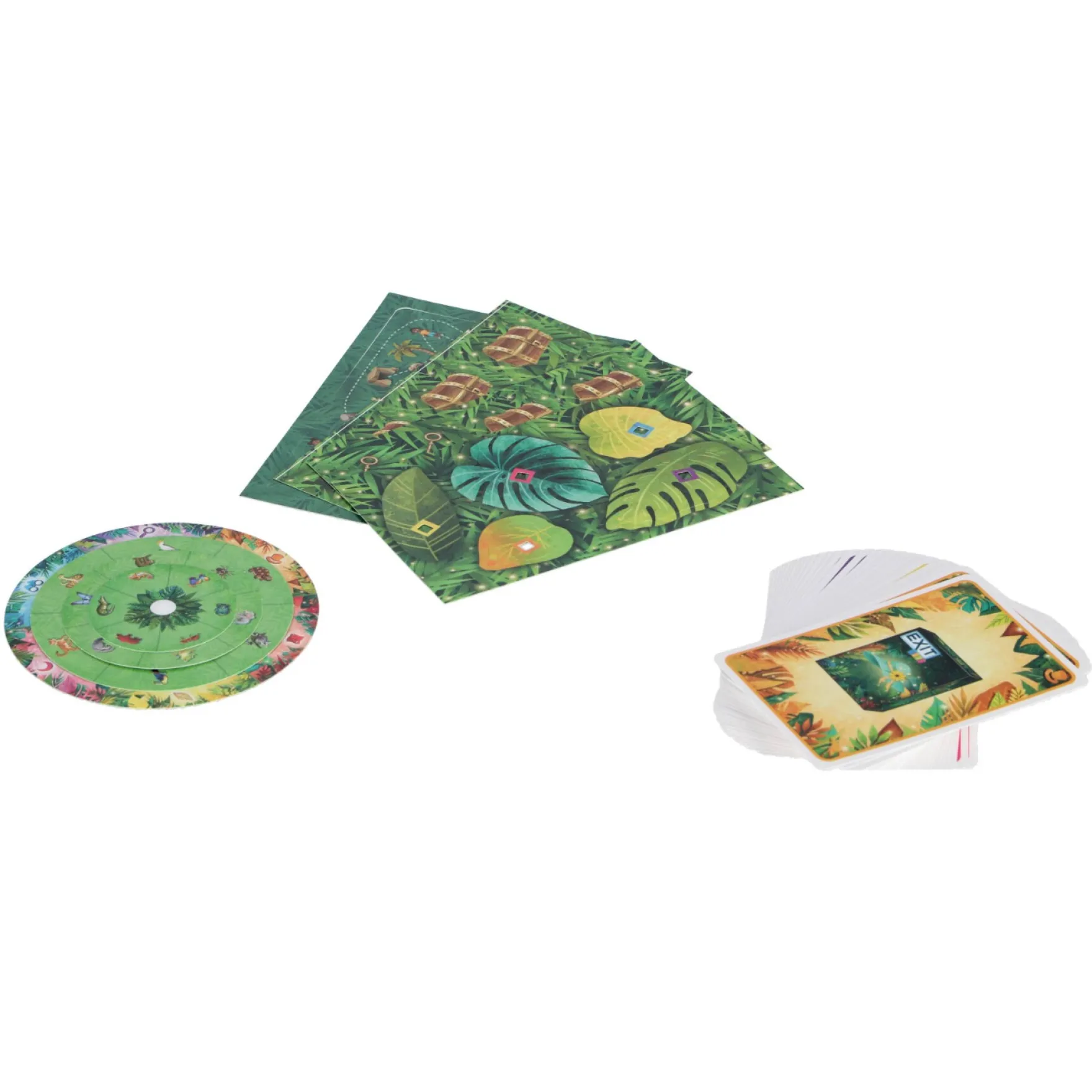 Exit Kids: Raadselplezier Jungle - Kinderspel