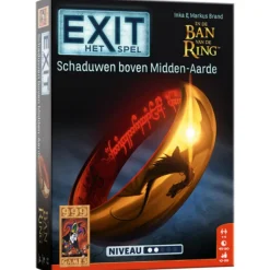 EXIT Schaduwen Boven Midden-Aarde - Denkspel