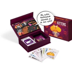 Exploding Kittens Party Pack NL- Kaartspel