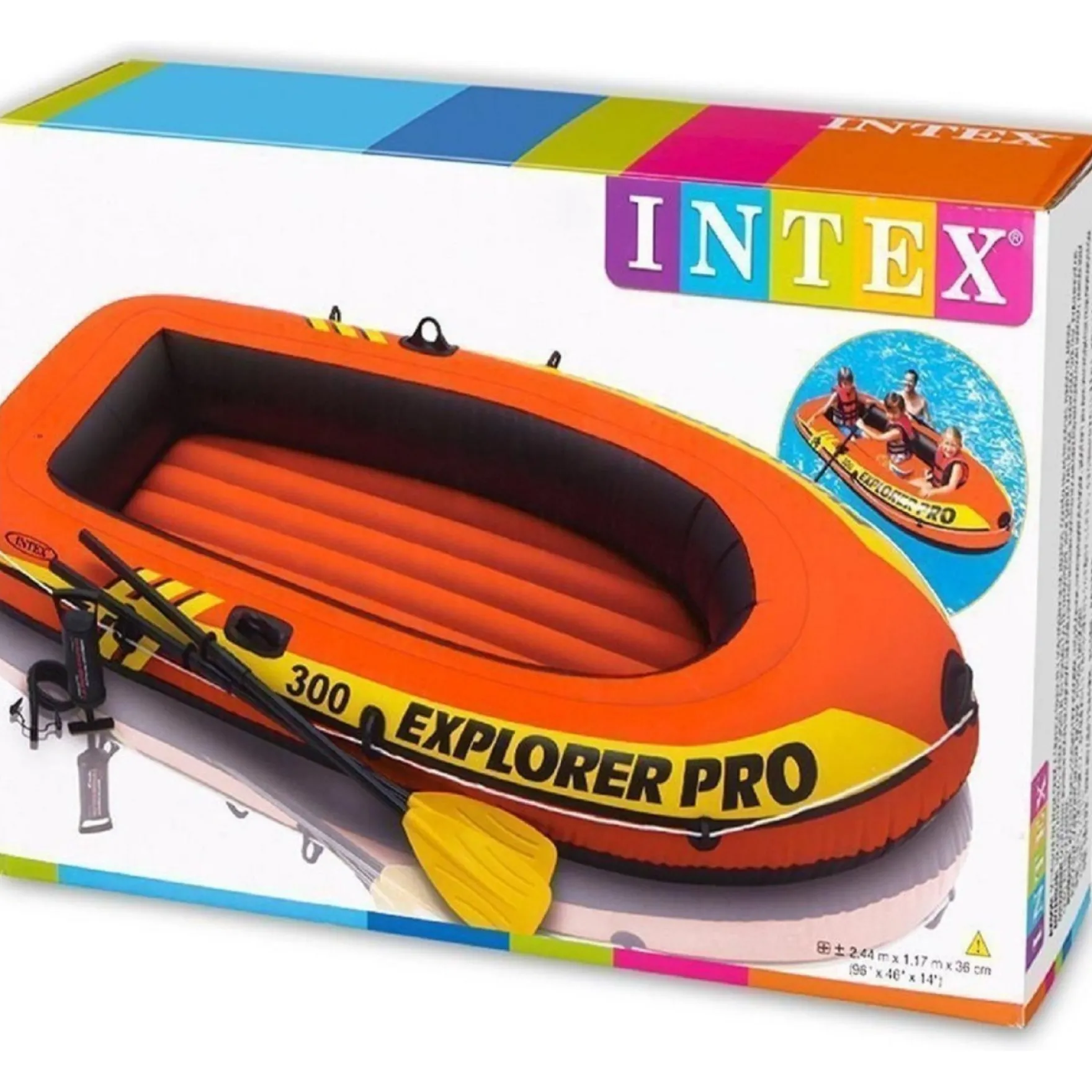 Explorertm Pro 300 Boat Set (With #59623, 68612)