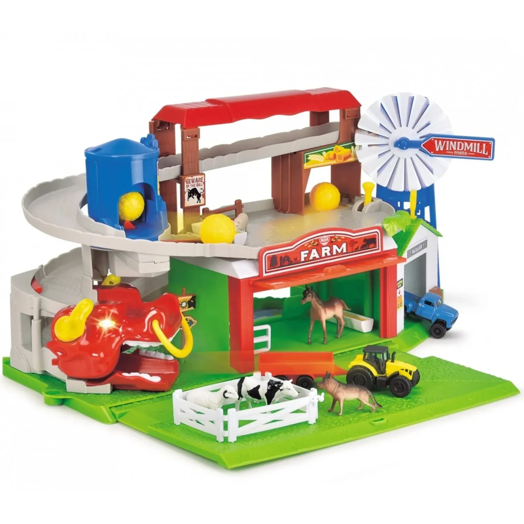 Farm Adventure Playset