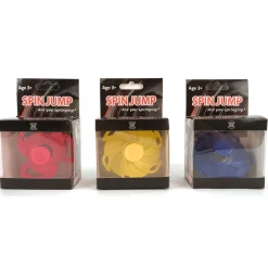 Fidget Flip Spinner Uni Rubber Assorti