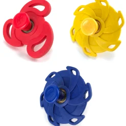 Fidget Flip Spinner Uni Rubber Assorti