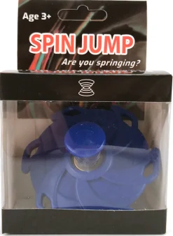 Fidget Flip Spinner Uni Rubber Assorti