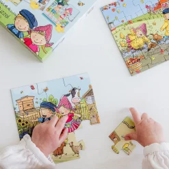 Fien & Teun 4-in-1 Puzzel