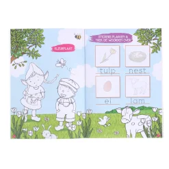 Fien & Teun Kleurboek