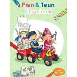 Fien & Teun Kleurboek