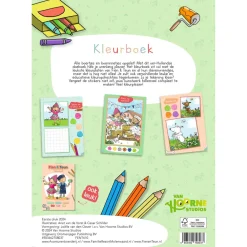 Fien & Teun Kleurboek